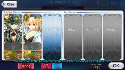 ID Fate/GO EN NEW 182