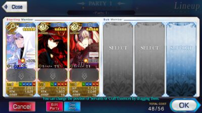 ID Fate/GO EN NEW 161