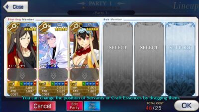 ID Fate/GO EN NEW 205