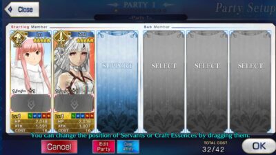 ID Fate/GO EN NEW 206