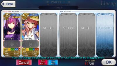 ID Fate/GO EN NEW 212