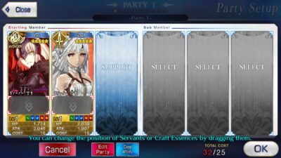 ID Fate/GO EN NEW 198