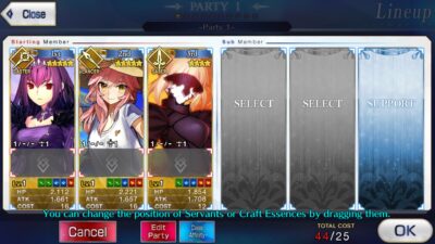ID Fate/GO EN NEW 213