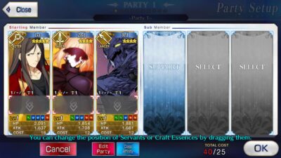 ID Fate/GO EN NEW 197