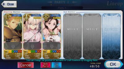 ID Fate/GO EN NEW 209