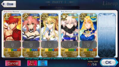 ID Fate/GO EN NEW 203