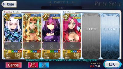 ID Fate/GO EN NEW 208