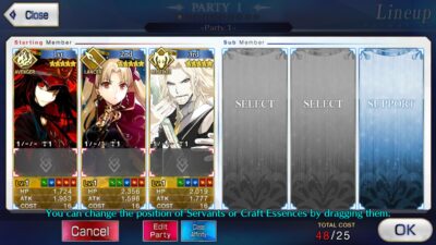 ID Fate/GO EN NEW 222