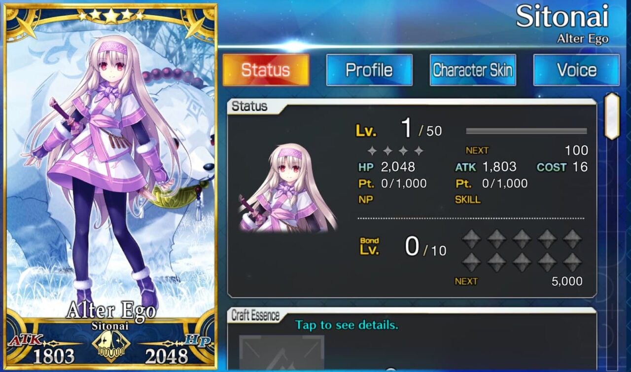 FATE/GRAND ORDER - Sitonai
