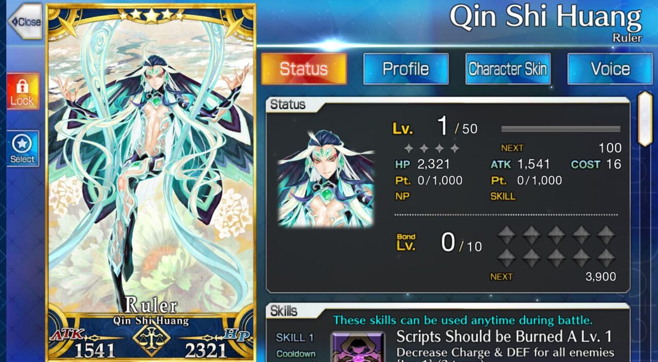 FATE/GRAND ORDER - Shi Huang Di