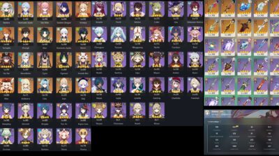 Genshin Impact  - [Asia Server]  - A-R-M