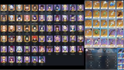Genshin Impact - [Asia Server]  - A-R-E