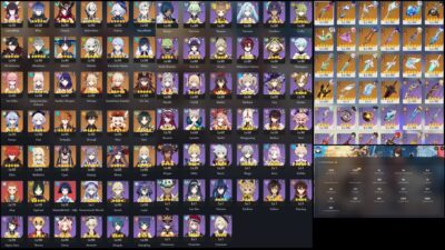 Genshin Impact  - [Asia Server]  - A-R-A
