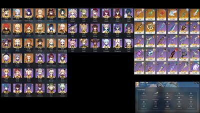 Genshin Impact  - [Asia Server]  - A-R-B