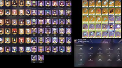 Genshin Impact  - [Asia Server]  - A-R-B