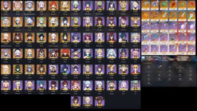 Genshin Impact  - [Asia Server]  - A-R-B