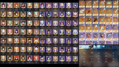 Genshin Impact - [Asia Server]- A-R-F