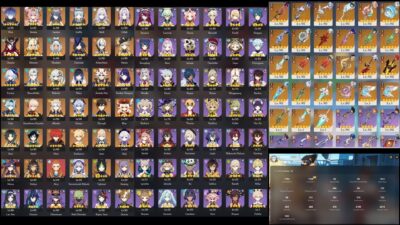 Genshin Impact - [Asia Server]  -   A-R-G