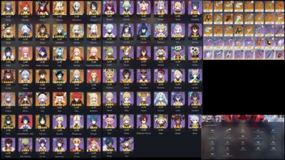 Genshin Impact  - [Asia Server]  - A-R-A