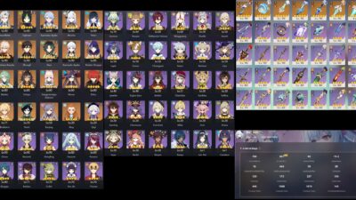 Genshin Impact  - [Asia Server]  - A-R-L