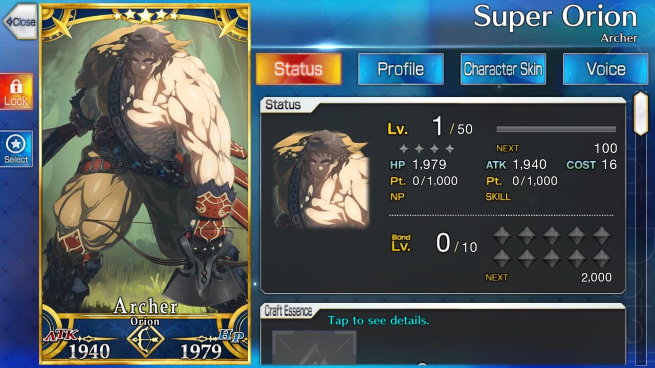FATE/GRAND ORDER - Super Orion