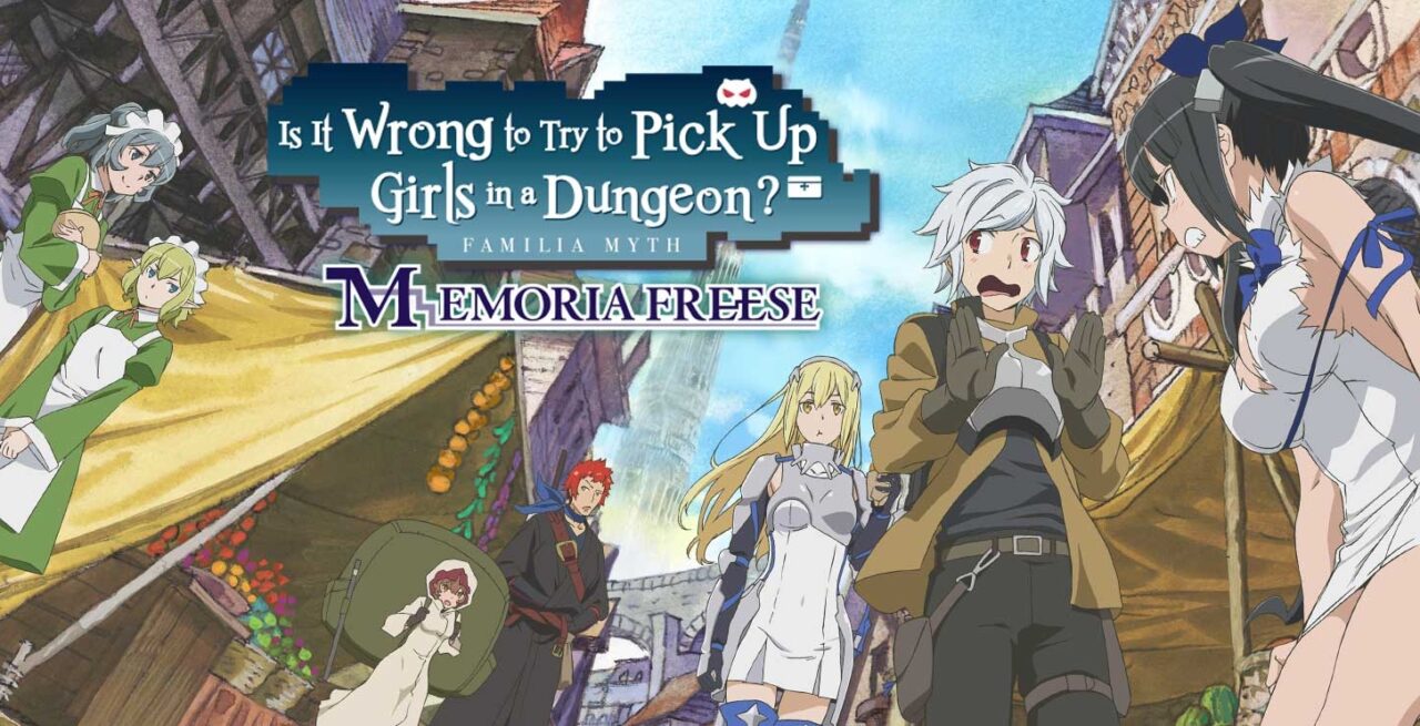 DanMachi MEMORIA FREESE  [ EN ] ไอดีเพชร  8K+