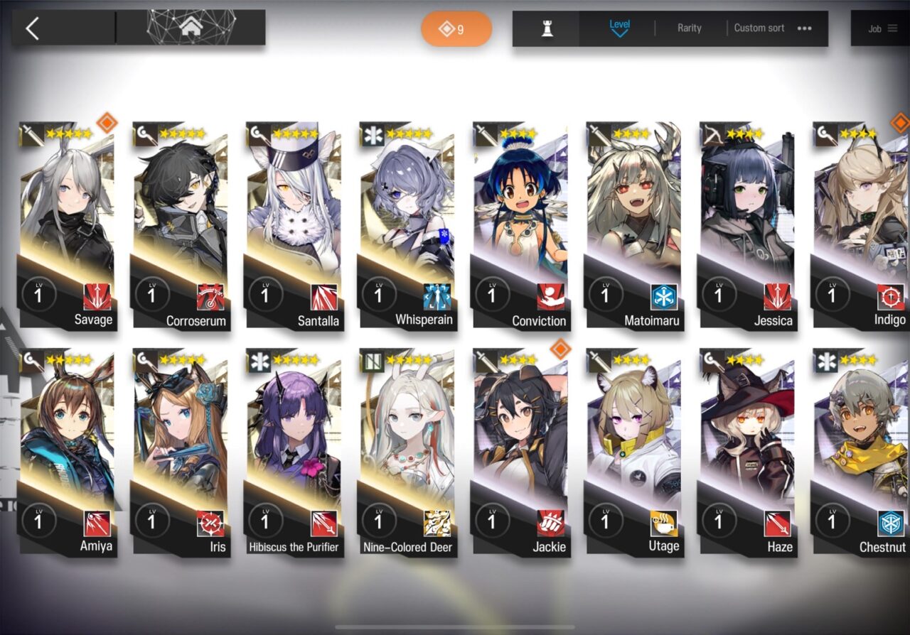 Arknights – [ Global Server ] – พร้อมเล่น - ตัวละครสุ่ม +  เพชร Orundum 90000 + Originite 1200+   อื่นๆสุ่ม - Image 3