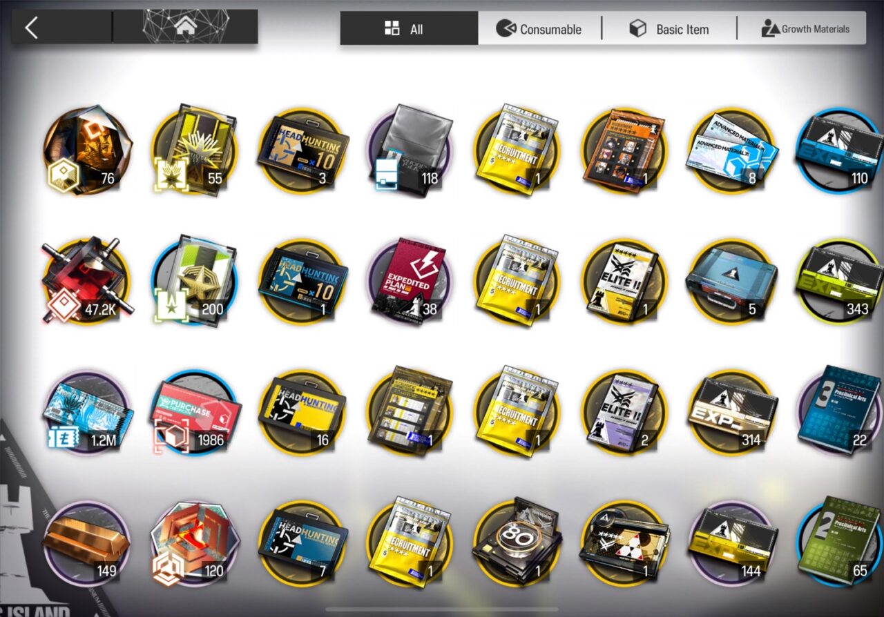 Arknights – [ Global Server ] – พร้อมเล่น - ตัวละครสุ่ม +  เพชร Orundum 90000 + Originite 1200+   อื่นๆสุ่ม - Image 4