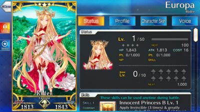 FATE/GRAND ORDER - Europa