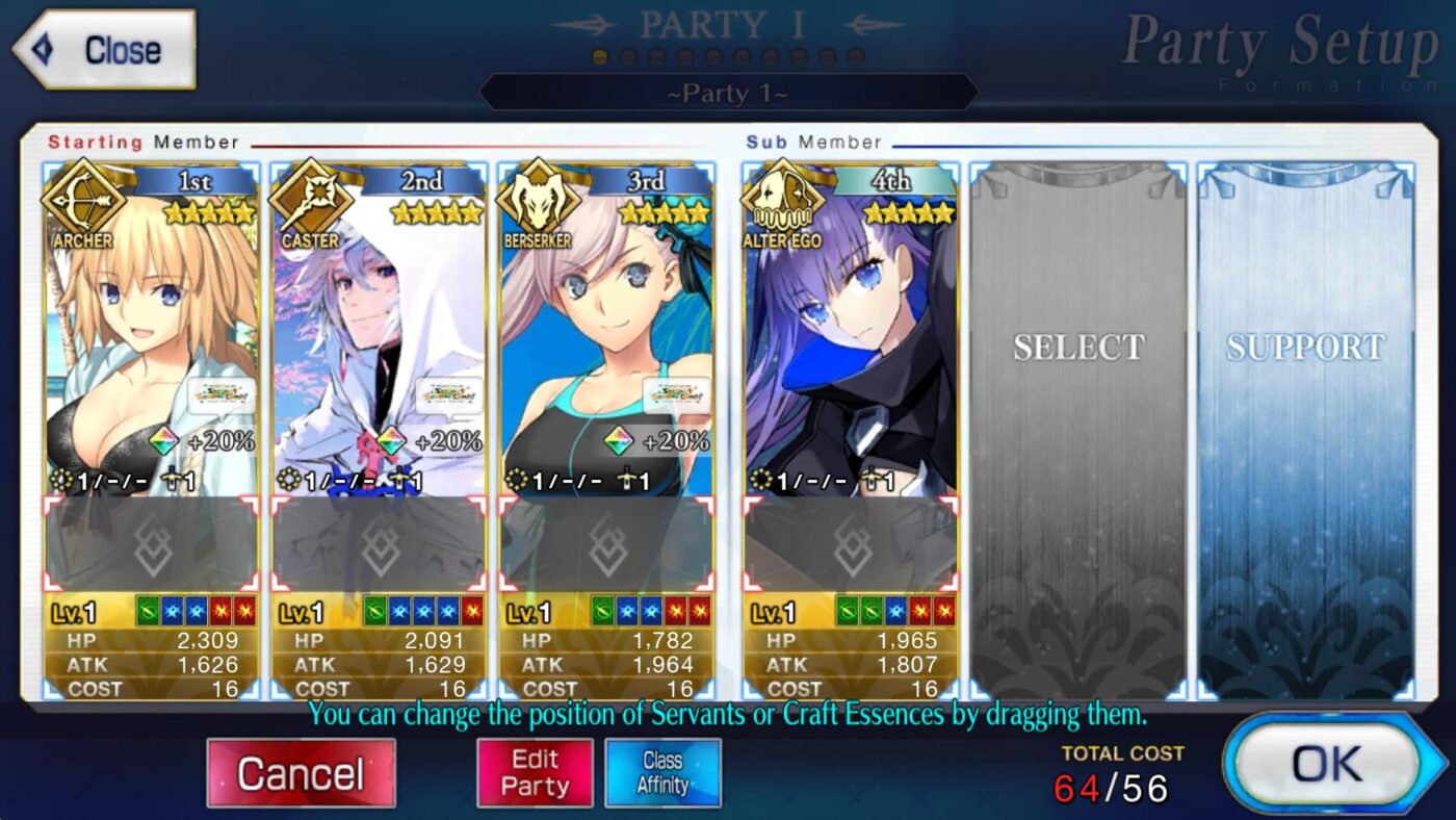 Friend Code Fate Go ID Fate/GO EN NEW 307 – SJSK Gamer : ร้านขายเกม เชิฟเอเซีย เซิฟญี่ปุ่น ...