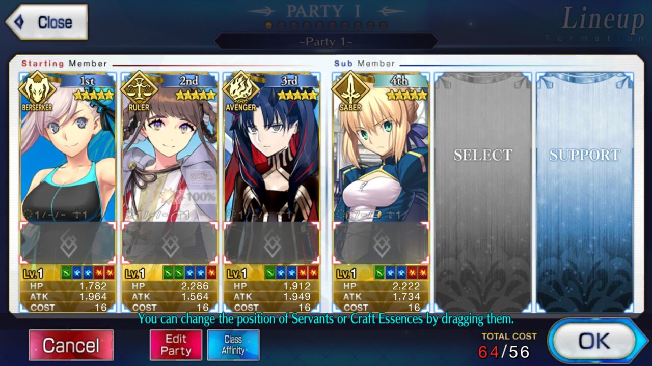ID Fate/GO EN NEW 248