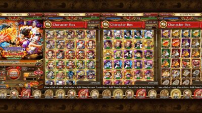ID ONE PIECE TREASURE CRUISE [GB] + และเพชร  4000+ [ Android ]