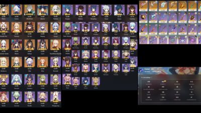Genshin Impact  - [Asia Server]  - A-R-O