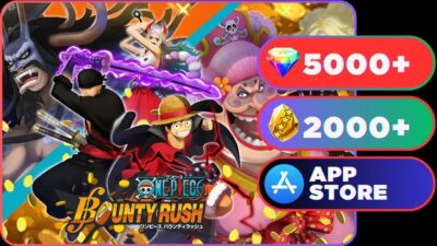 ID - ONE PIECE BOUNTY RUSH  – [ Asia Server] – ไอดีเพชร – ตัวละครแบบสุ่ม + เพชร 5002+ ทอง 2000+ อื่นๆสุ่ม [ IOS ]