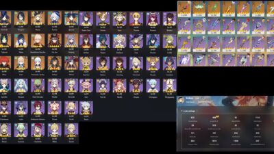 Genshin Impact  - [Asia Server]  - A-R-P