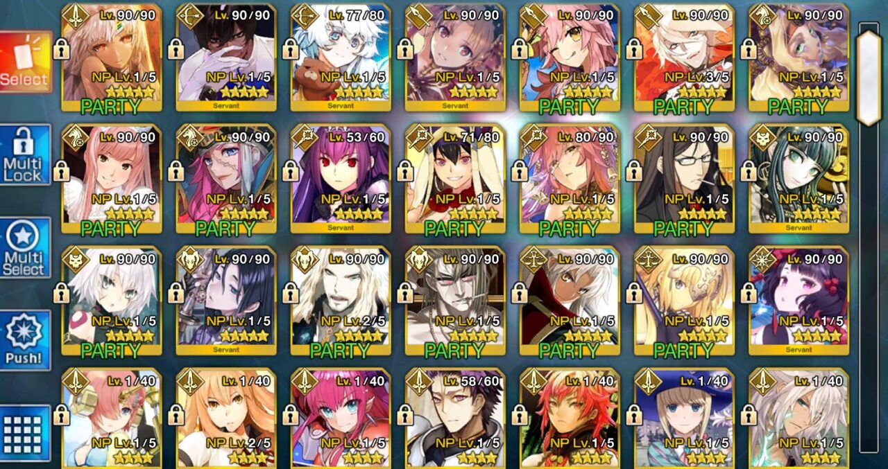 ID Fate Grand Order NA 002 + 500 เพชร