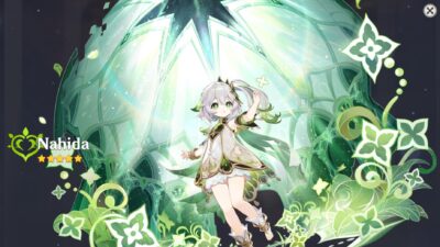 Genshin Impact ไอดี AR40+   Nahida + 5 ดาวอื่นแบบสุ่ม + SR random  [Asia Server]