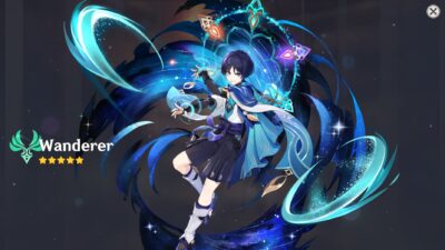 Genshin Impact ไอดีเริ่มต้น AR40+   Wanderer   + 5 ดาวลิมิตอื่นแบบสุ่ม + SR random  [Asia Server]