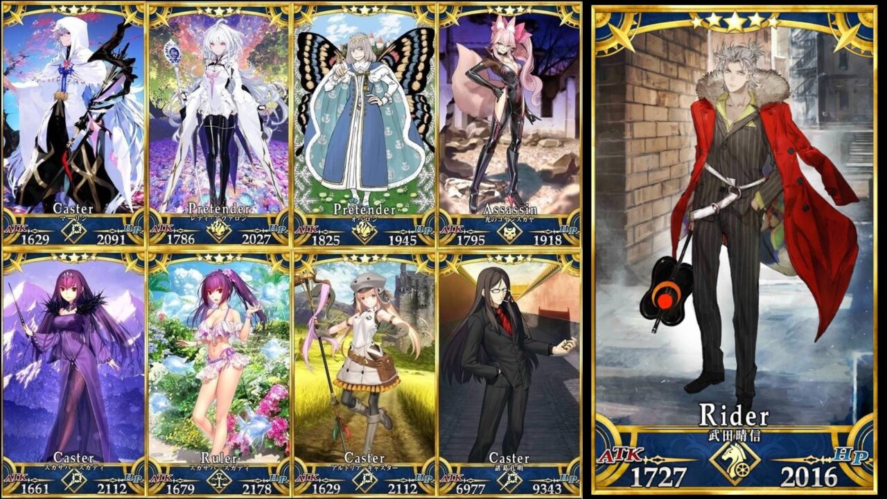 Fate Grand Order JP - LB SUB 08 - ตัวละครตามรูป + เพชรกาชา 3000+