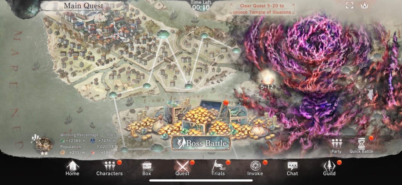 MementoMori Starter Account W11  [ EN ] ไอดีเพชร  45k+ - Image 2