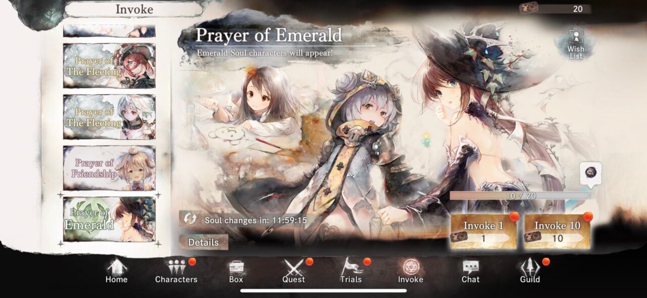 MementoMori Starter Account W11  [ EN ] ไอดีเพชร  45k+