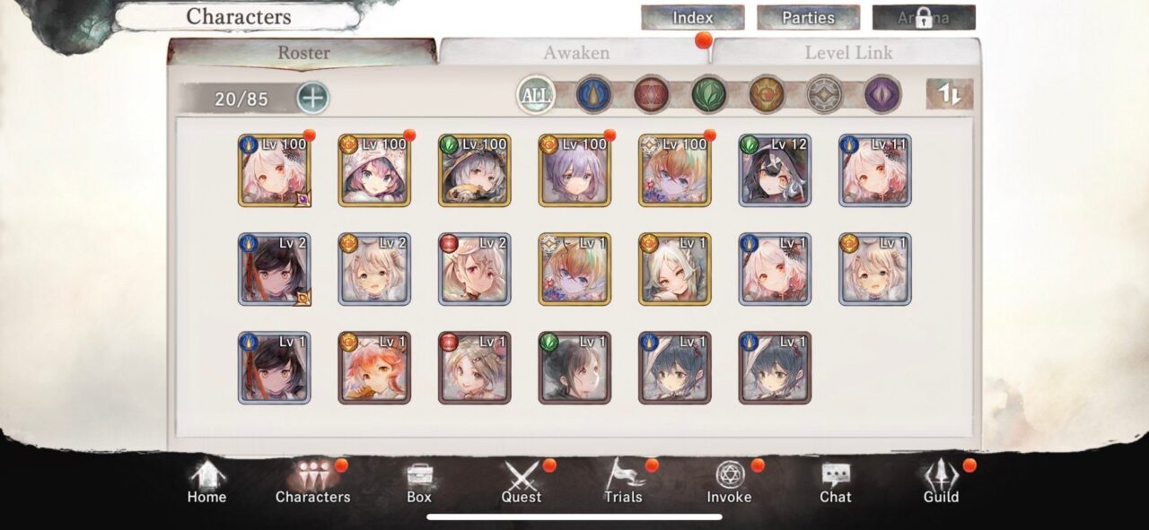 MementoMori Starter Account W11  [ EN ] ไอดีเพชร  45k+ - Image 5