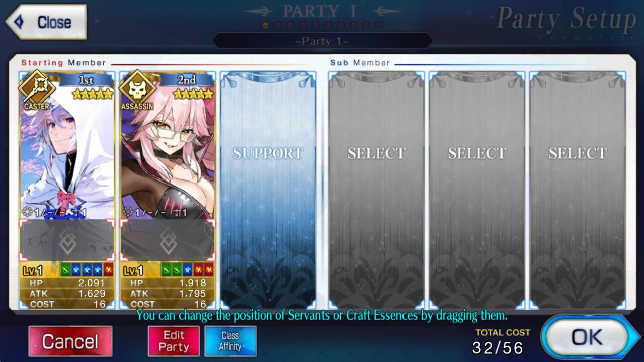 ID - Fate Grand Order NA - SUB005