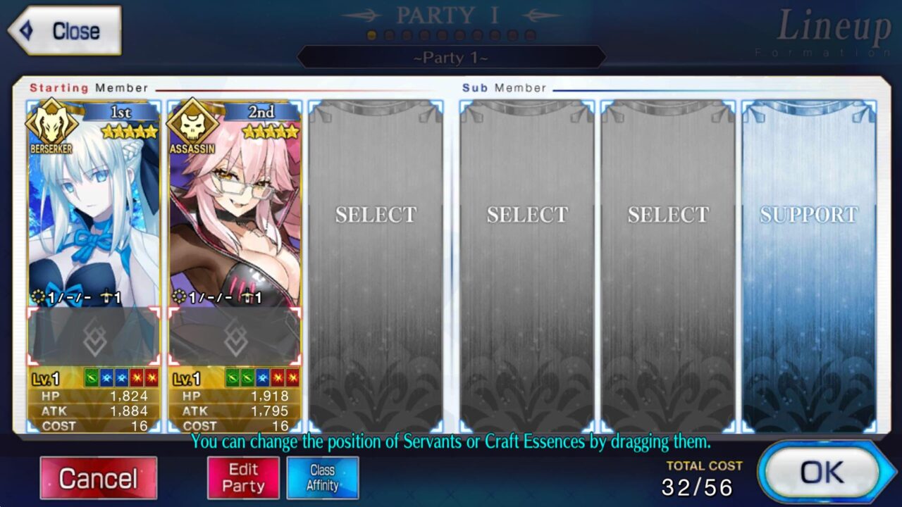 ID Fate/GO EN - Morgan + Koyanskaya of Light