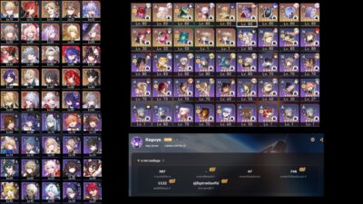 Honkai: Star Rail - [Asia-Server] - ALL - 004