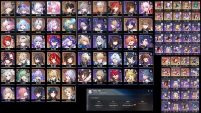 Honkai: Star Rail - [Asia-Server] - ALL -  005