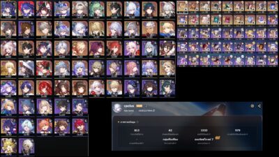 Honkai: Star Rail - [Asia-Server] - ALL - 002