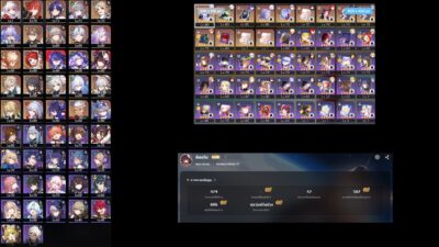 Honkai: Star Rail - [Asia-Server] - ALL - 003