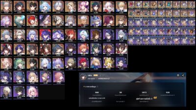 Honkai: Star Rail - [Asia-Server] - ALL - 001