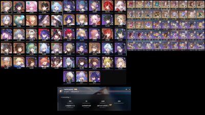 Honkai: Star Rail - [Asia-Server] - ALL -  008